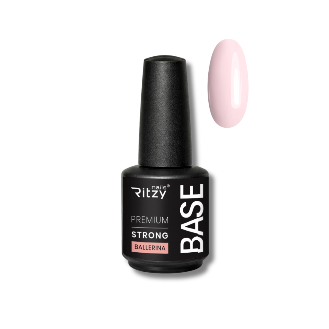 Nauja! PREMIUM STRONG Rubber Bazė BALLERINA 15ml