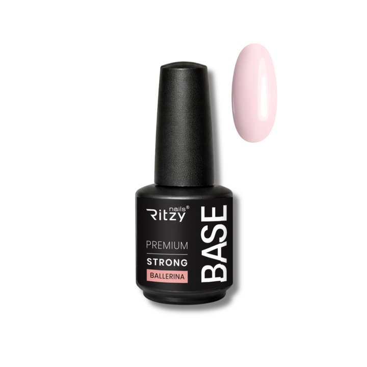 Nauja! PREMIUM STRONG Rubber Bazė BALLERINA 15ml