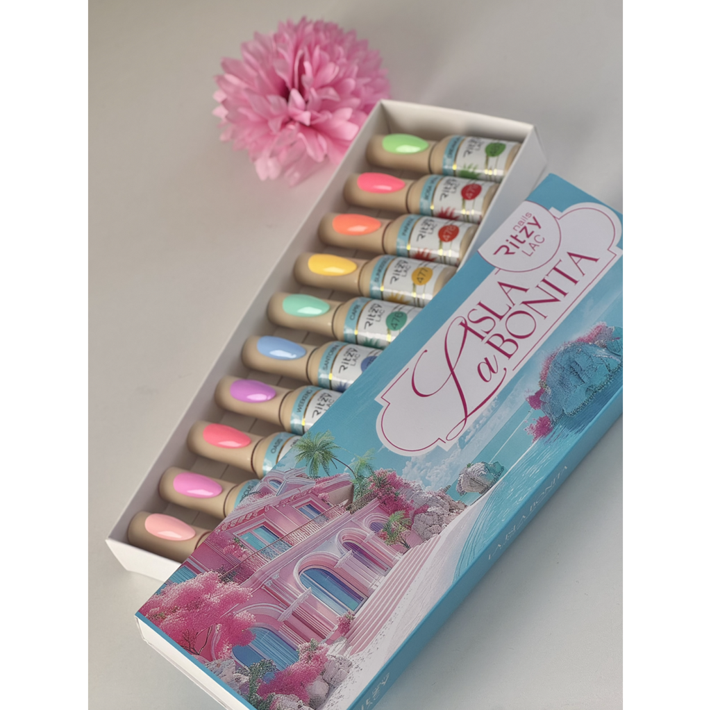 Ritzy gelinis lakas "Weekend" 9ml 474
