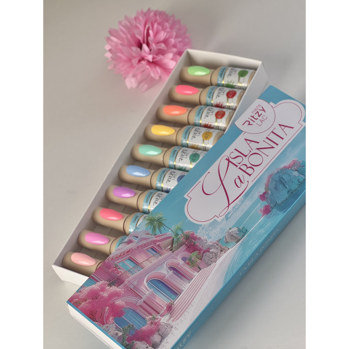 Ritzy gelinis lakas "Weekend" 9ml 474