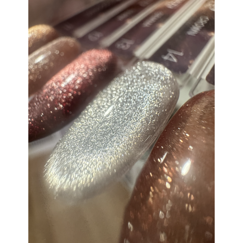 Ritzy gelinis lakas LUXURY CROWN Cat Eye 14