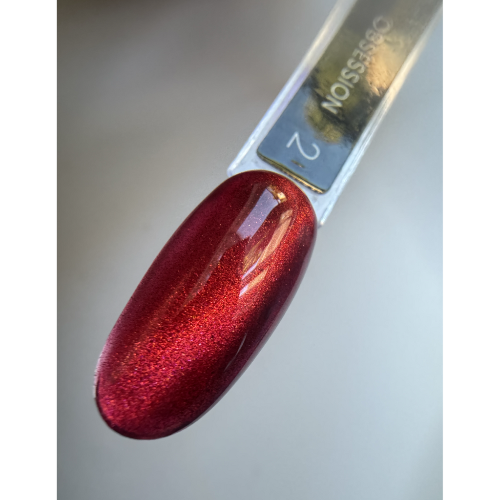 Ritzy gelinis lakas Ruby cat eye  Obsession 2