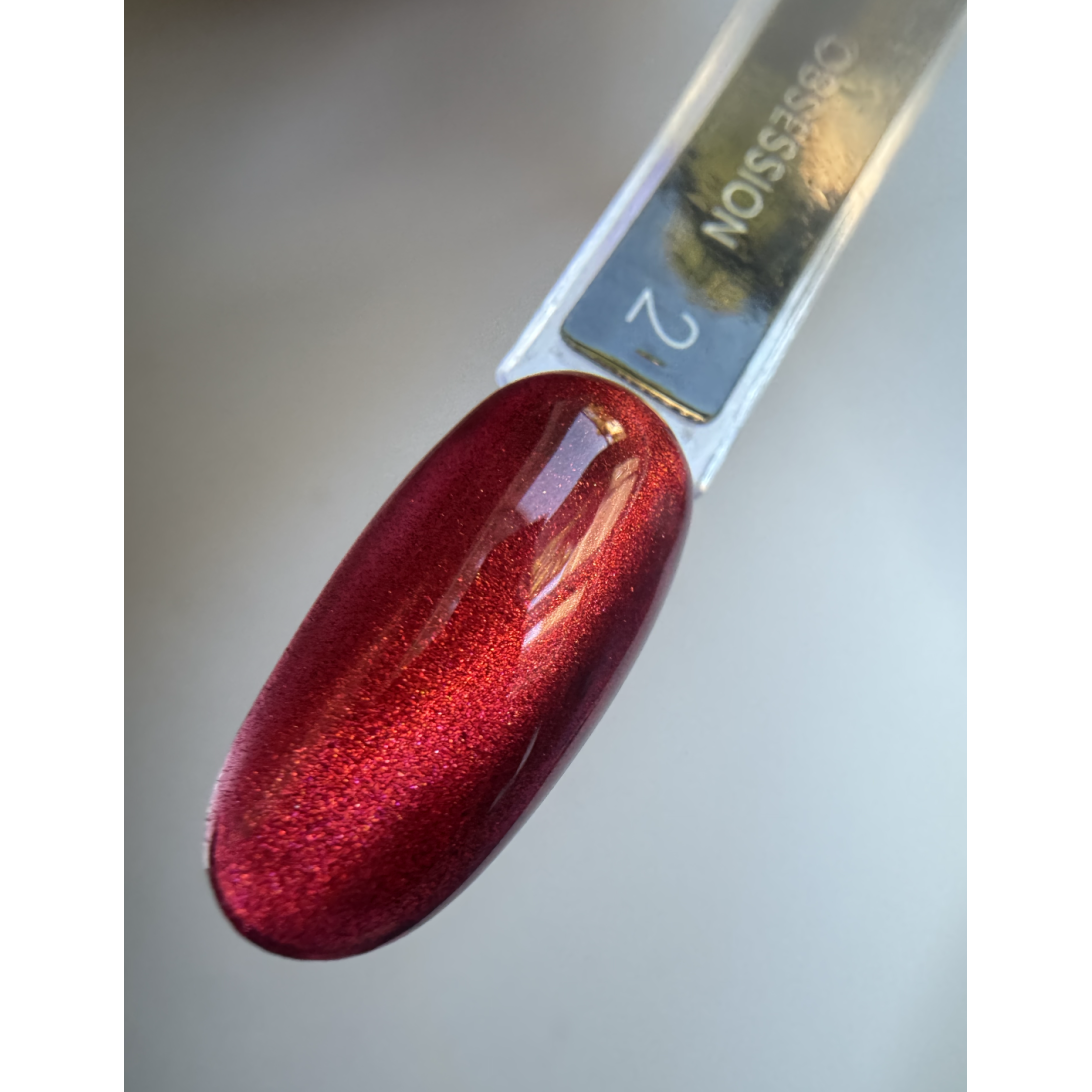 Ritzy gelinis lakas Ruby cat eye  Obsession 2