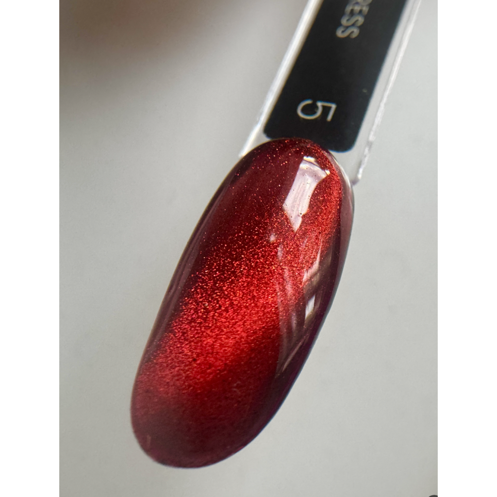 Ritzy gelinis lakas Ruby cat eye  Empress 5
