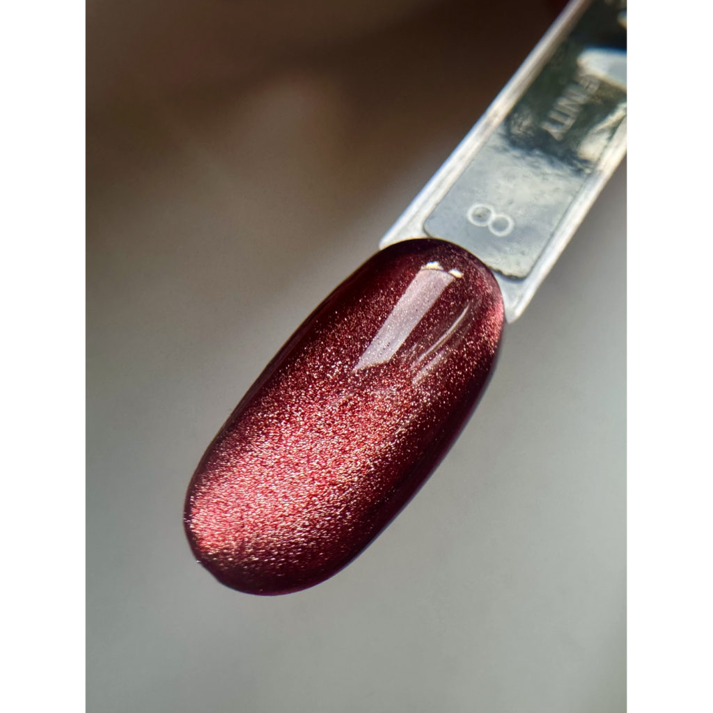 Ritzy gelinis lakas RUBY cat eye INFINITY 8