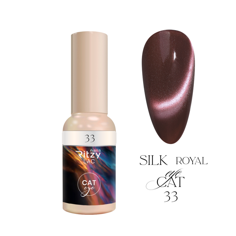 Ritzy gelinis lakas cat eye Royal Silk 33