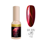 Ritzy gelinis lakas Ruby cat eye  Obsession 2