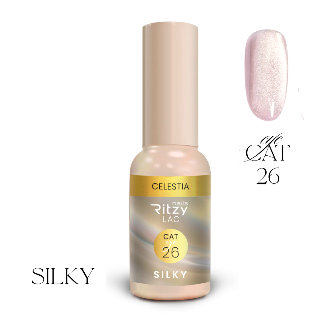 Ritzy gelinis lakas Silky cat eye Celestia 26