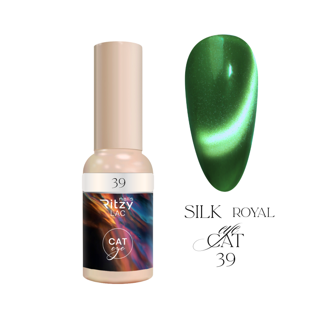Ritzy gelinis lakas Royal silk cat eye 39