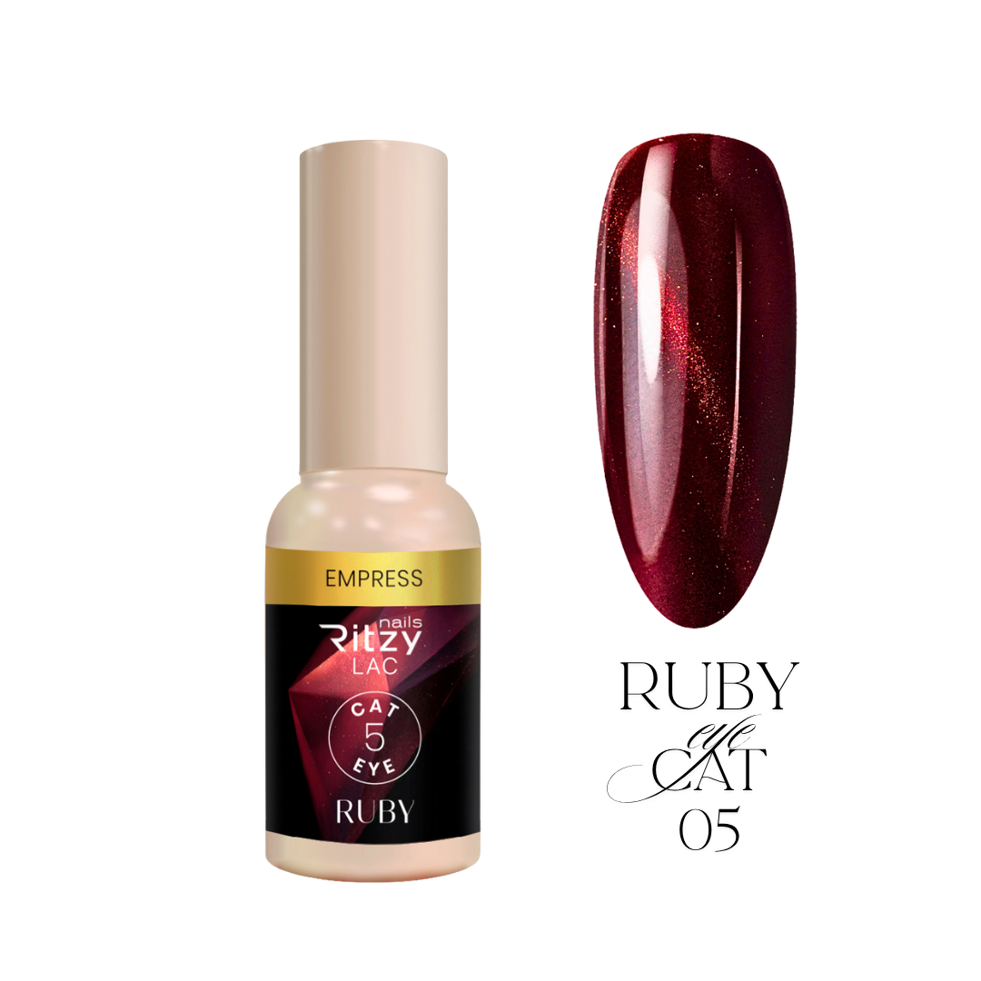 Ritzy gelinis lakas Ruby cat eye  Empress 5