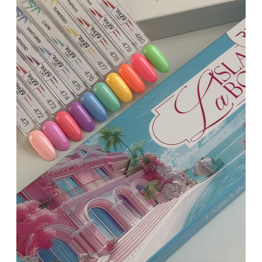 Ritzy gelinis lakas "Weekend" 9ml 474