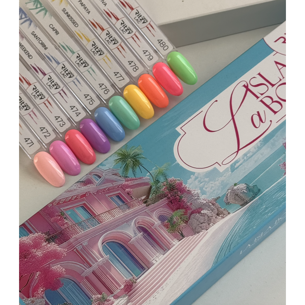 Ritzy gelinis lakas "Weekend" 9ml 474