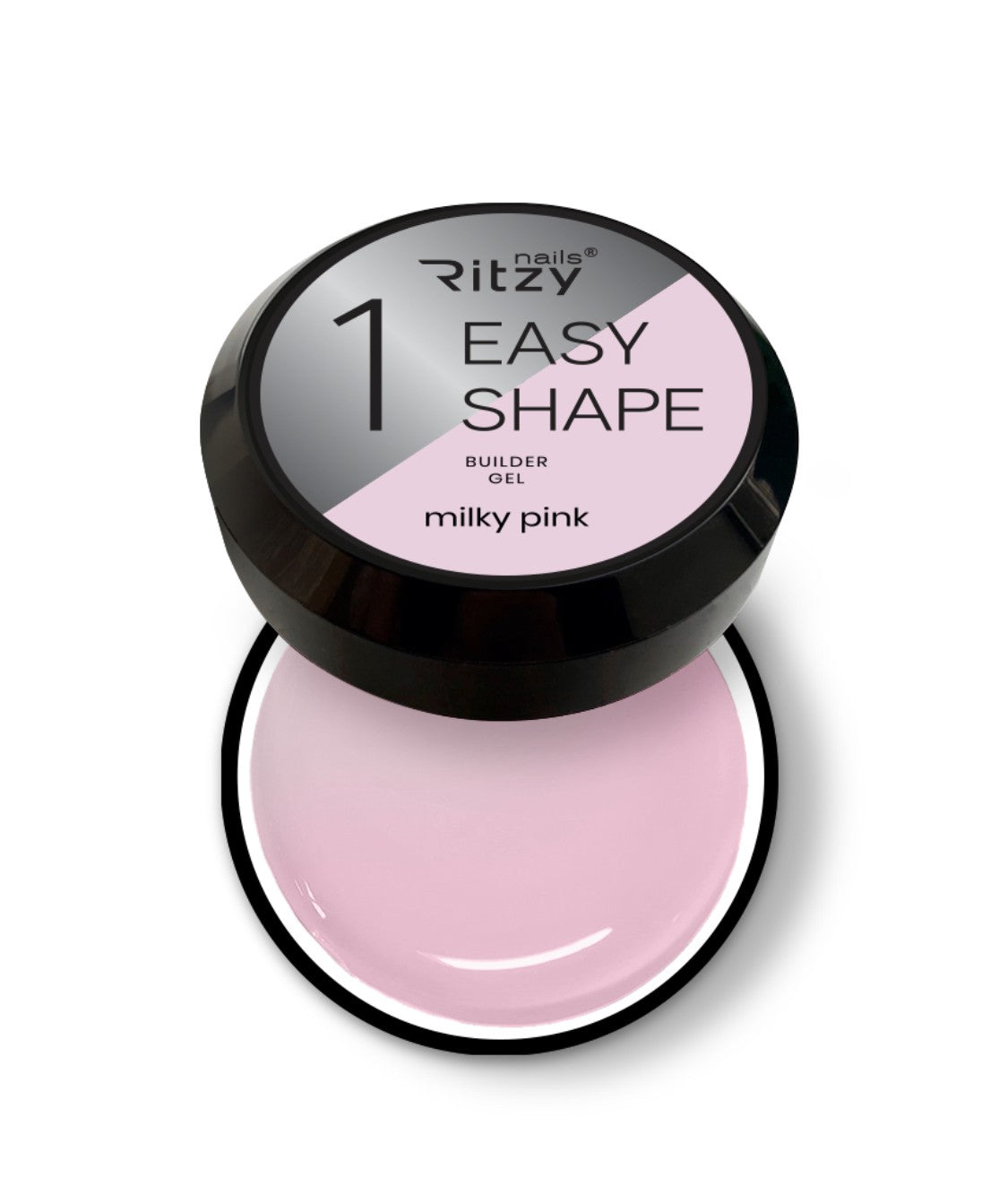 Easy shape "Milky pink" gelis 15ml
