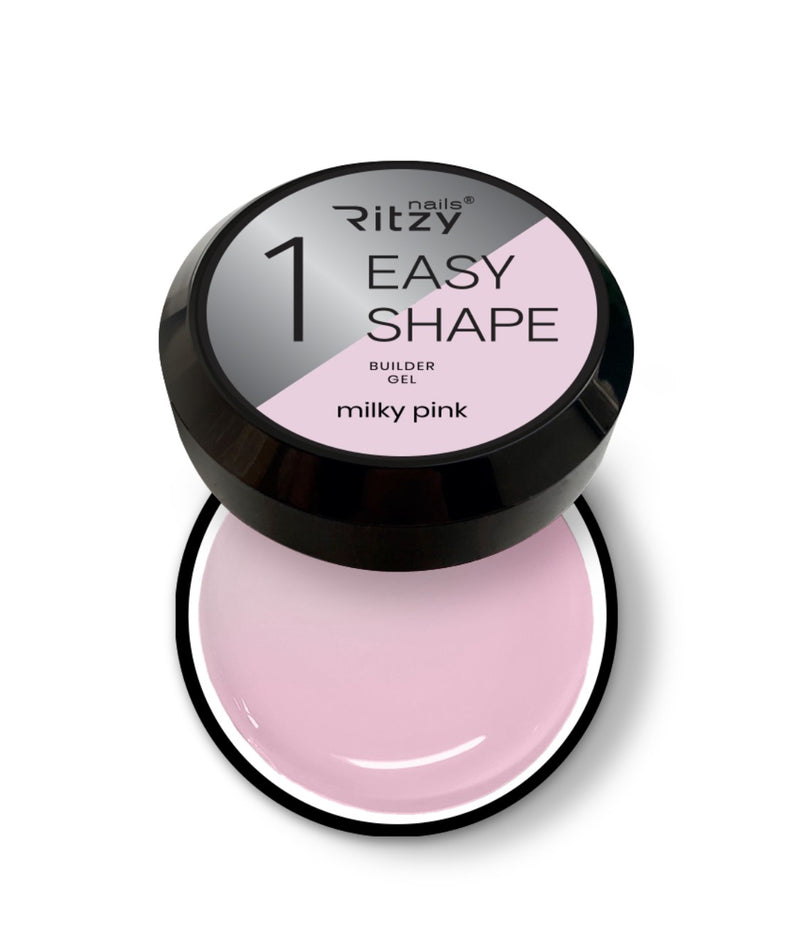 Easy shape "Milky pink" gelis 15ml