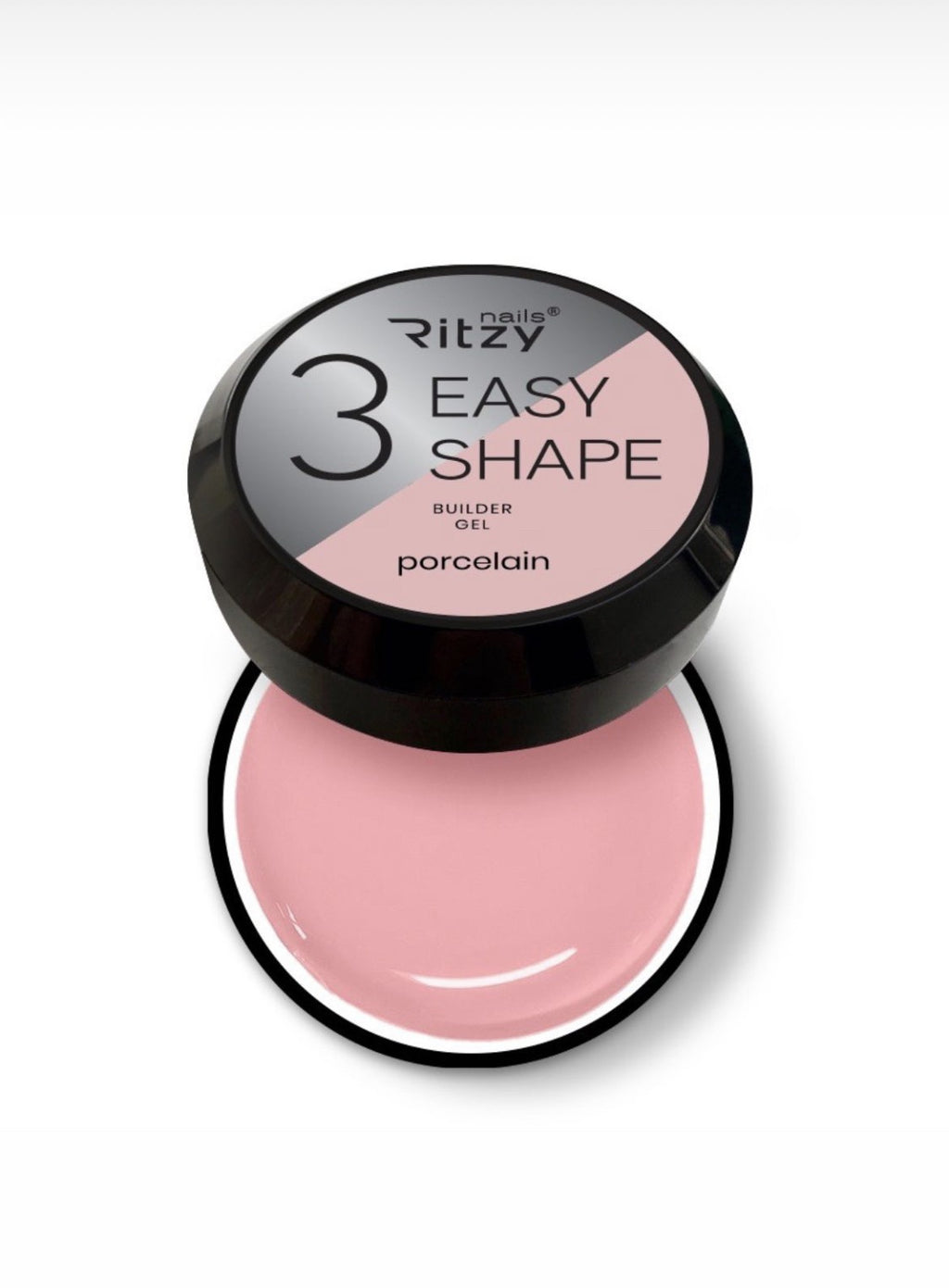 Easy shape "PORCELAIN" gelis 50ml