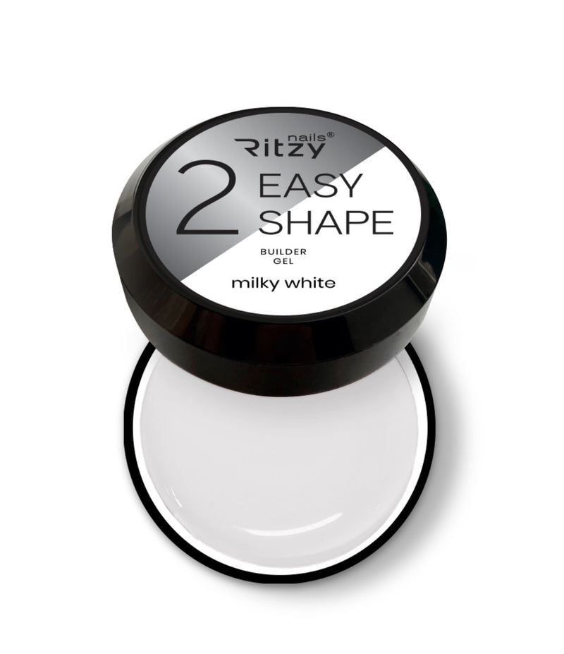 Easy shape "Milky white" gelis 50ml