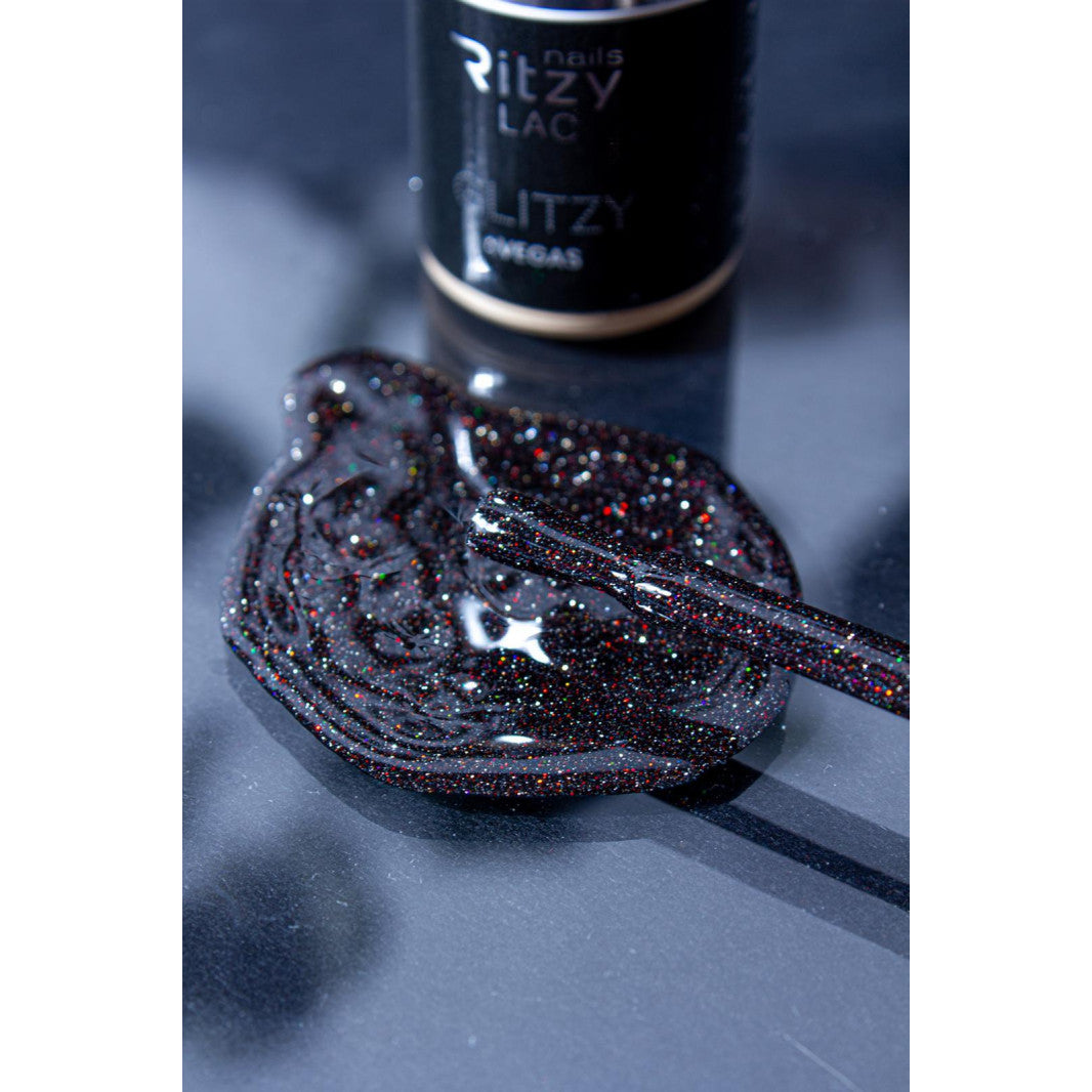 Reflektinis gelinis lakas Glitzy "Vegas" 9ml