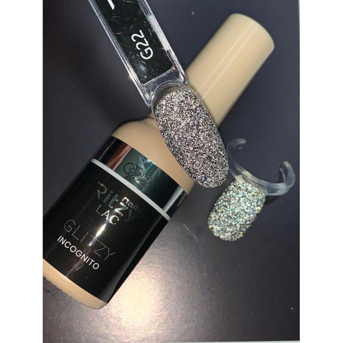 Reflektinis gelinis lakas Glitzy "Incognito" 9ml
