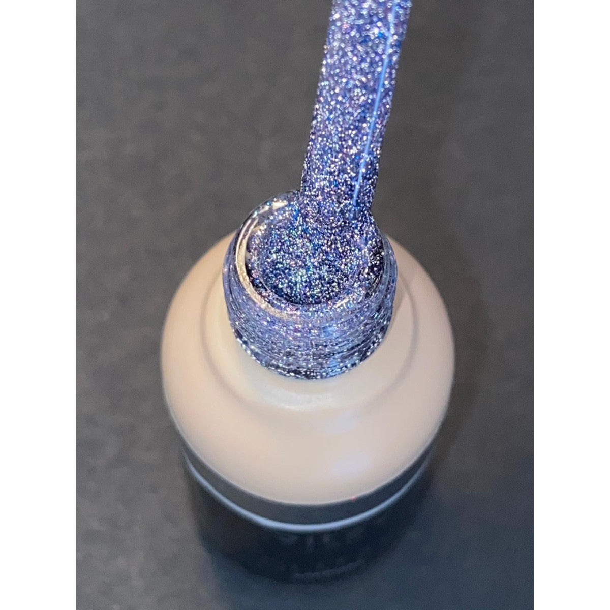 Reflektinis gelinis lakas Glitzy "Saphire" 9ml