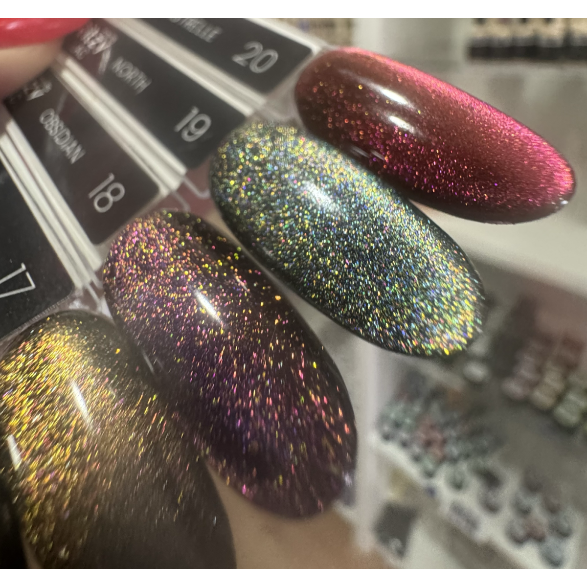 Ritzy gelinis lakas SPIRIT NORTH STAR Cat Eye 19