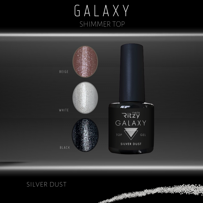 Galaxy topas "Silver dust" 8ml
