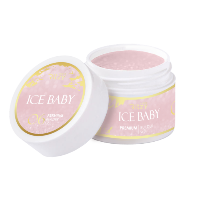 PREMIUM statybinis gelis  ICE BABY  45ml