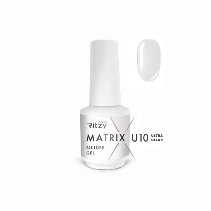 Matrix gelis buteliuke "Ultra Clear" 15m