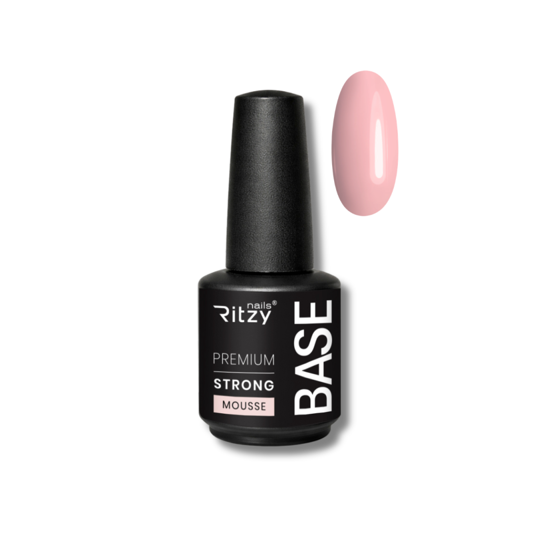 Nauja! PREMIUM STRONG Rubber Bazė MOUSSE 15ml