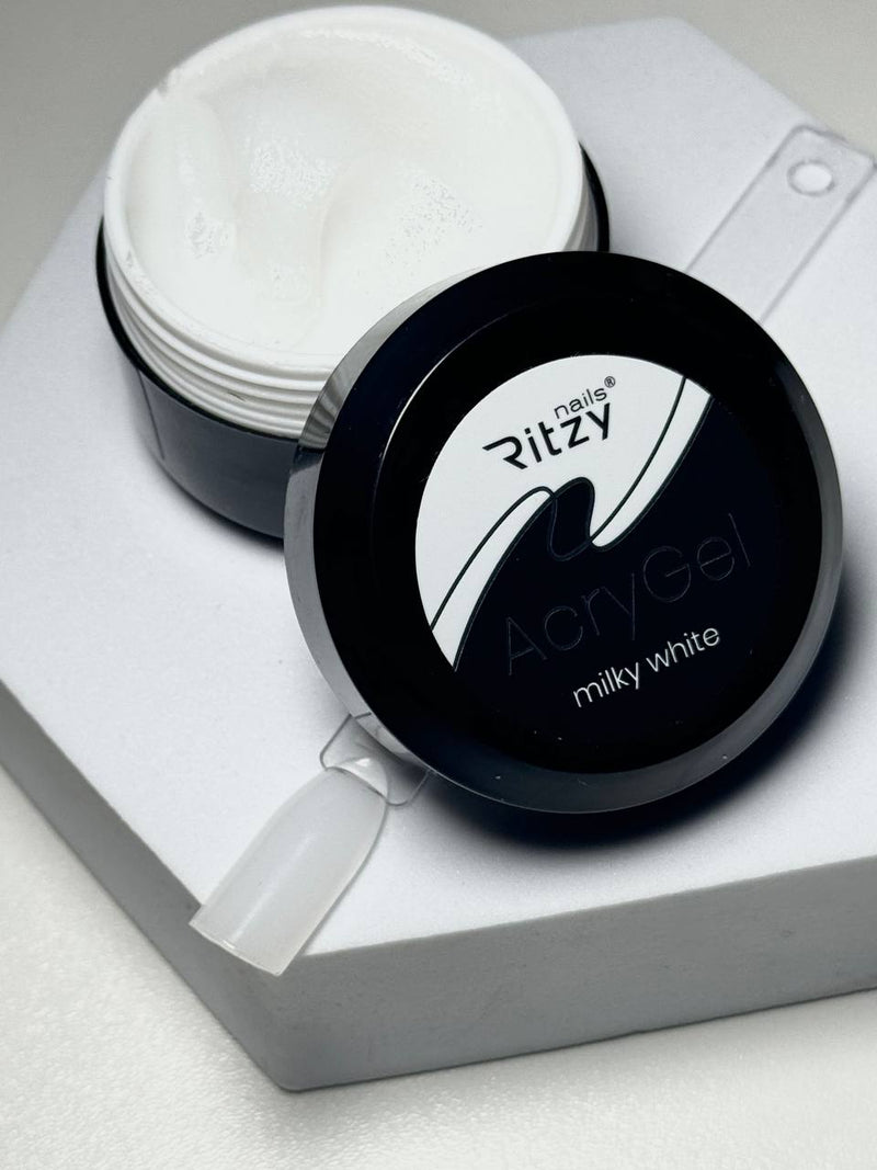 Ritzy acrygelis "Milky white" 15ml
