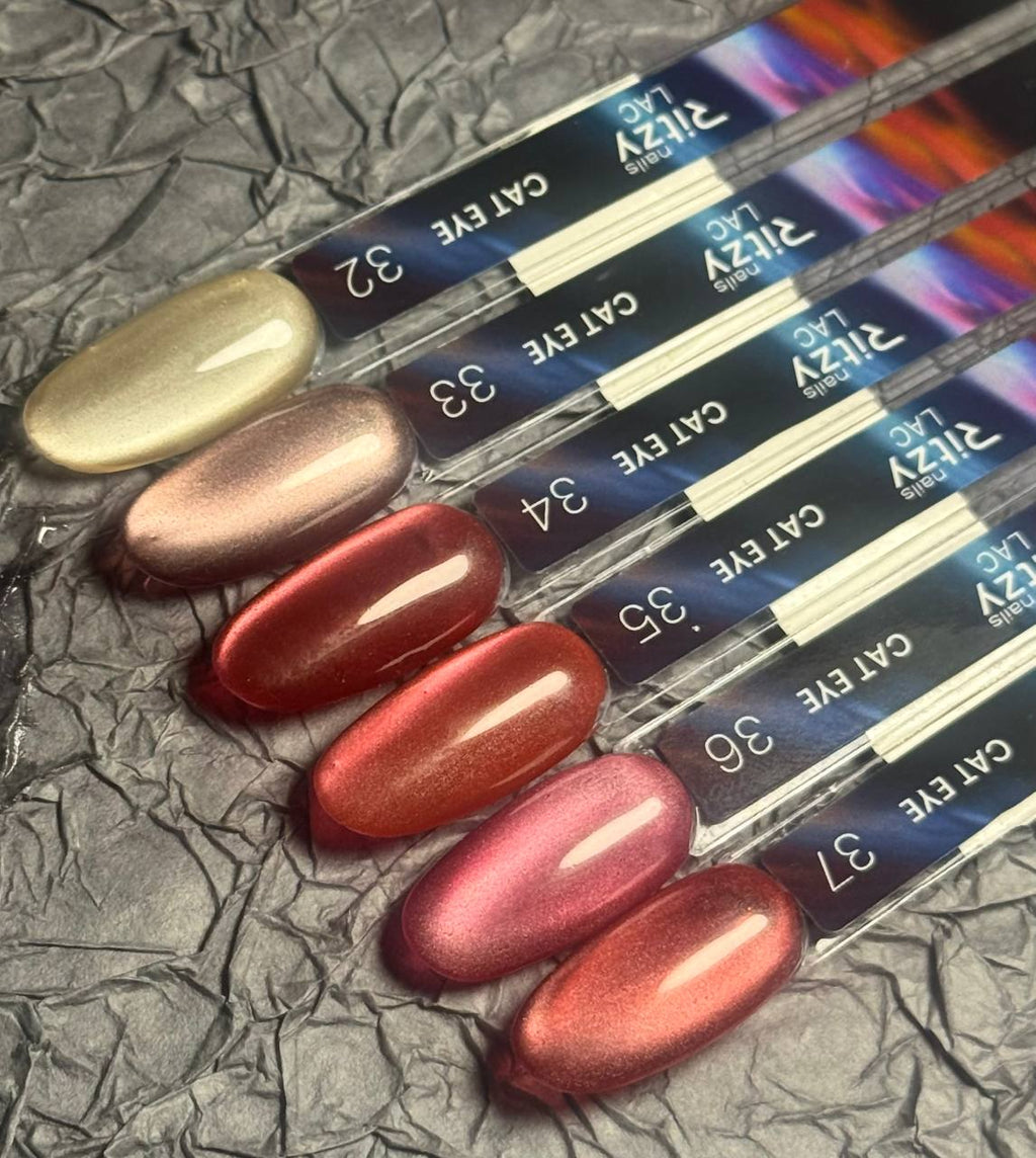 Ritzy gelinis lakas Royal cat eye silk 34