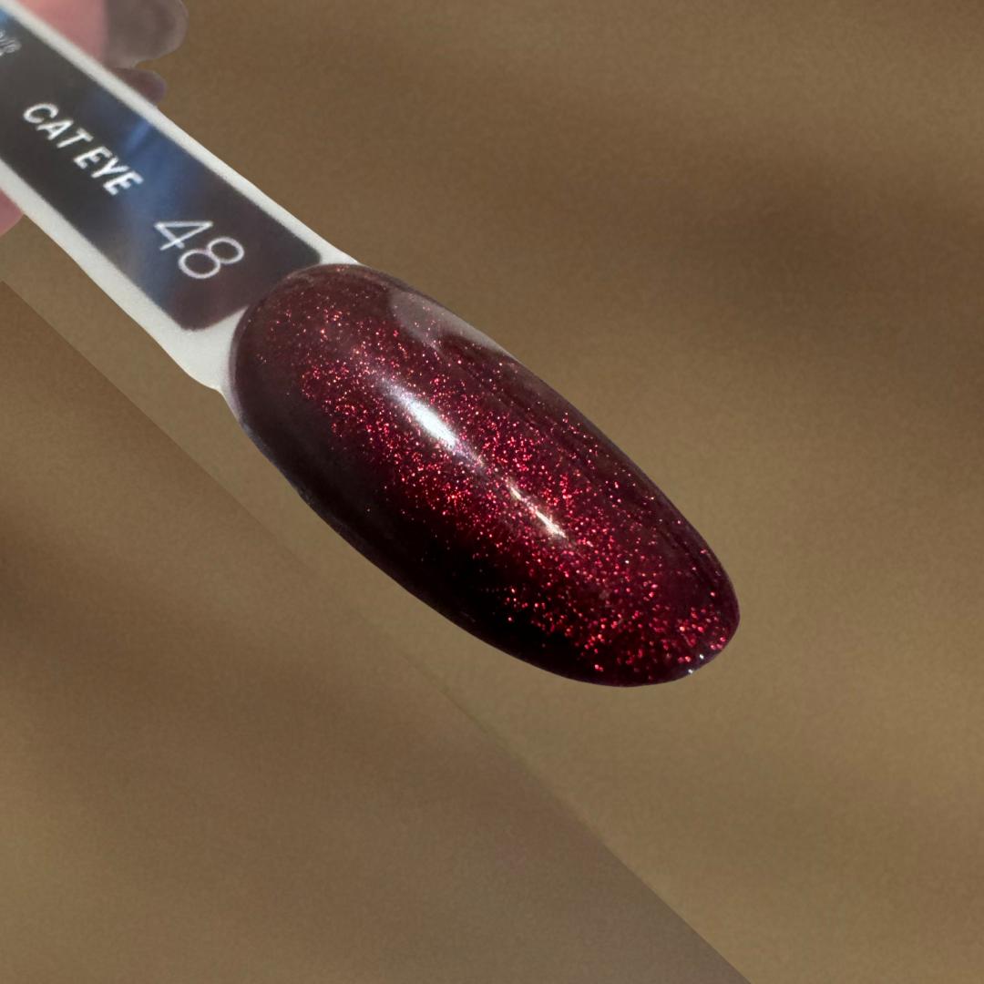 Ritzy gelinis lakas RUBY cat eye 48