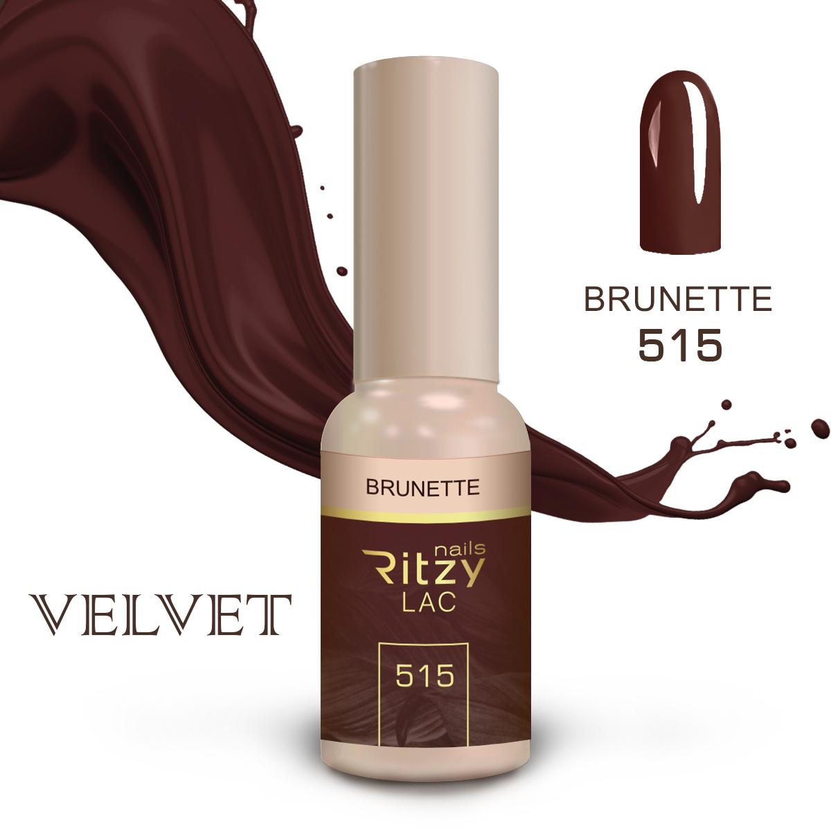 Ritzy gelinis lakas '' BRUNETTE 515'' 9ml