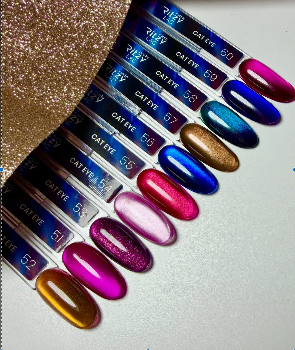Ritzy gelinis lakas GLAM Cat eye 52
