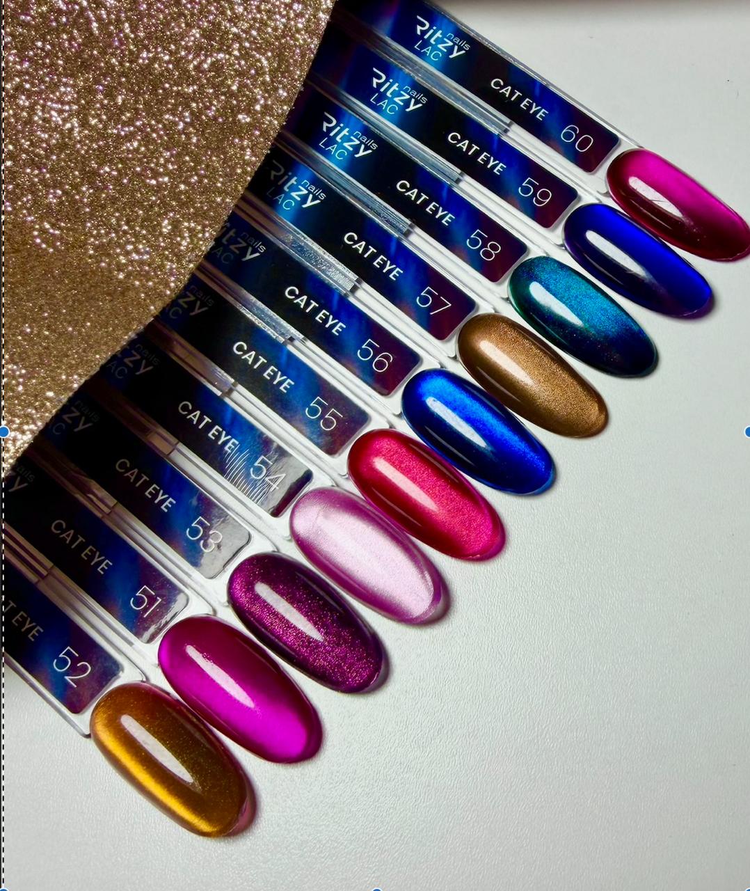 Ritzy gelinis lakas GLAM Cat eye 52