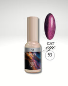 Ritzy gelinis lakas GLAM Cat eye 53