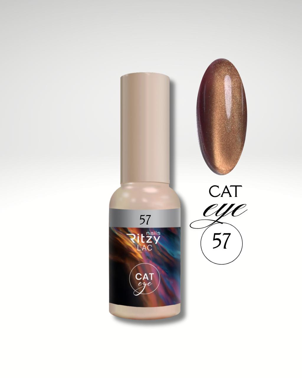 Ritzy gelinis lakas GLAM Cat eye 57