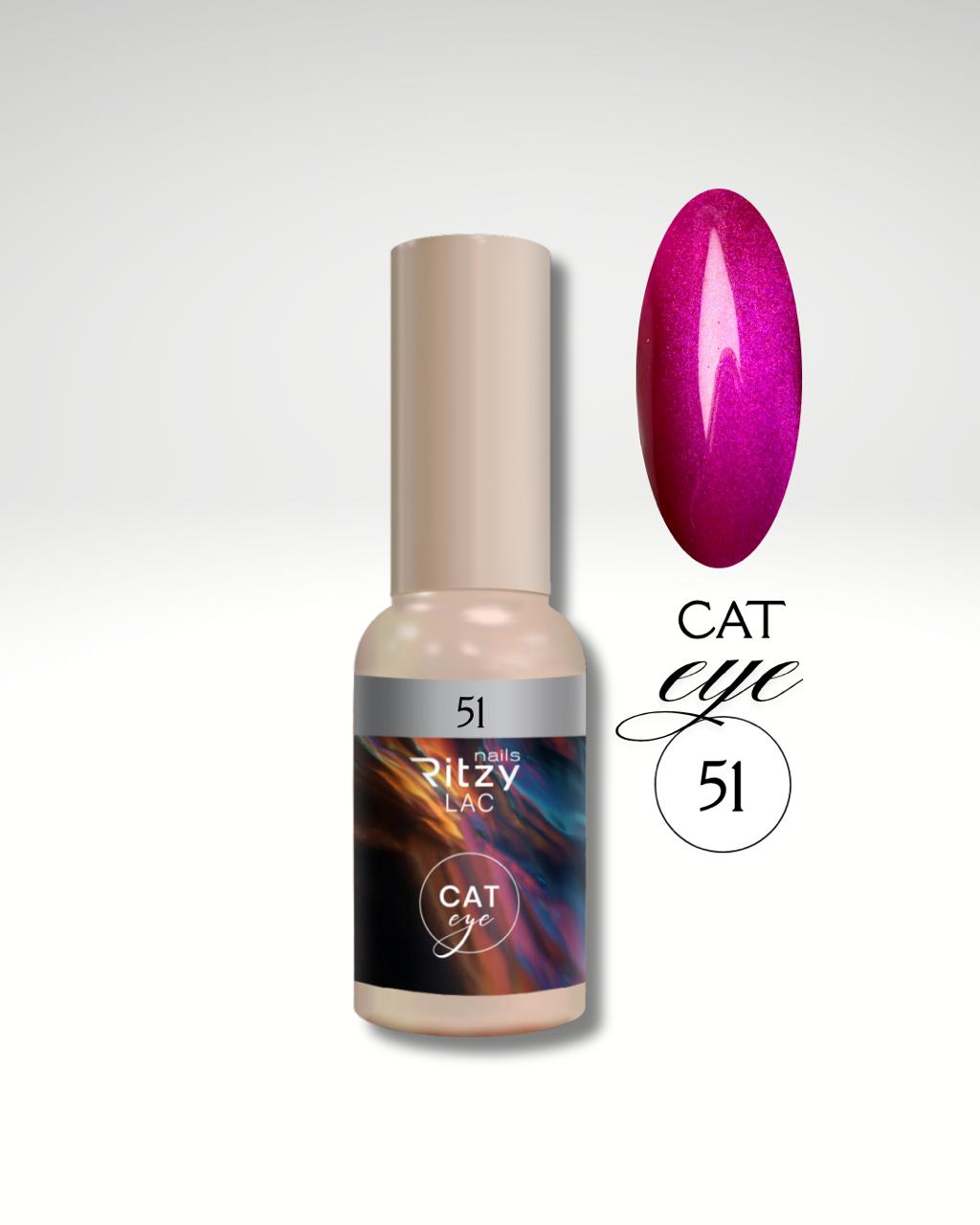 Ritzy gelinis lakas GLAM Cat eye  51