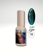 Ritzy gelinis lakas GLAM Cat eye 58