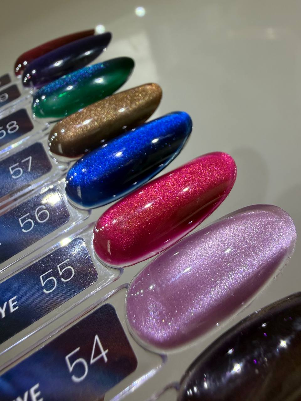 Ritzy gelinis lakas GLAM Cat eye 56