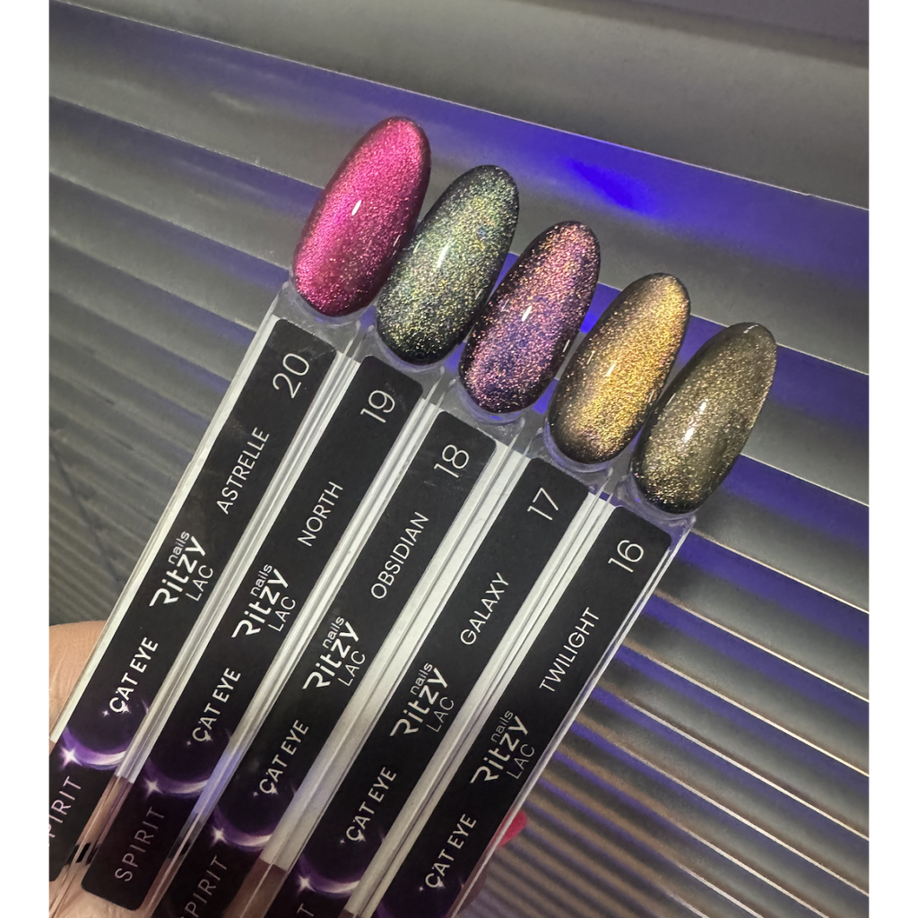 Ritzy gelinis lakas SPIRIT GALAXY Cat Eye 17