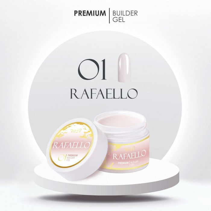 PREMIUM statybinis gelis RAFAELLO  45ml