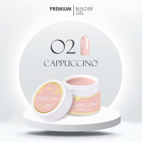 PREMIUM statybinis gelis  CAPPUCCINO 15ml