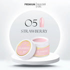 PREMIUM statybinis gelis STRAWBERRY 5ml