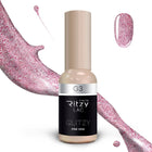 Reflektinis gelinis lakas Glitzy "Pink gem" 9ml