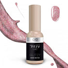 Reflektinis gelinis lakas Glitzy "Rose water" 9ml