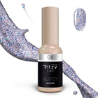 Reflektinis gelinis lakas Glitzy "Saphire" 9ml