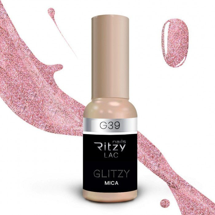 Reflektinis gelinis lakas Glitzy "Mica" 9ml