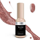 Reflektinis gelinis lakas Glitzy "Chocolate" 9ml
