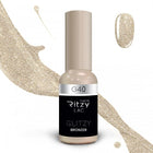 Reflektinis gelinis lakas Glitzy "Bronzer" 9ml