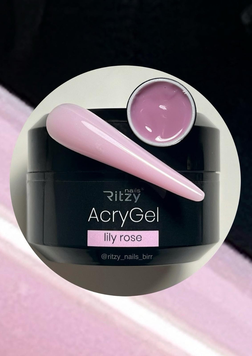 Ritzy acrygelis "Lily rose" 56g